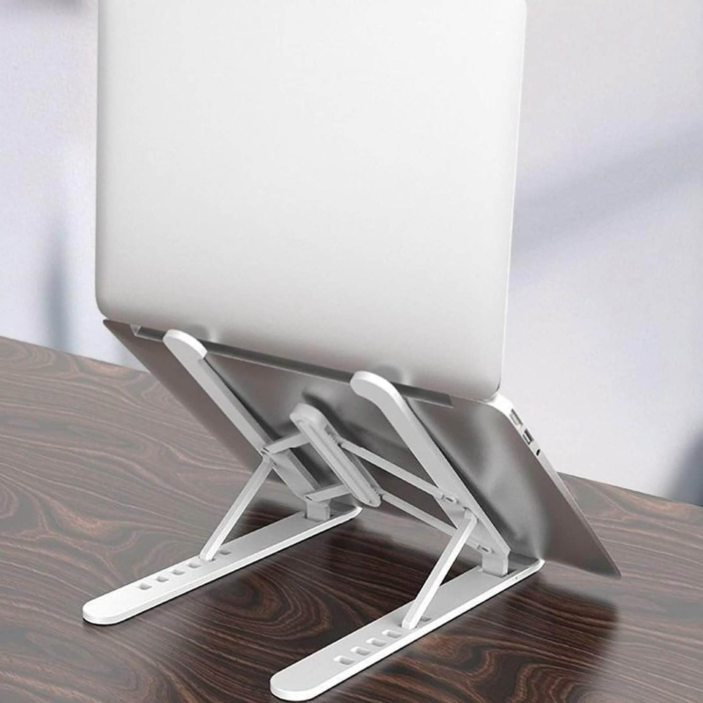 Foldable Plastic Laptop Stand - DMC Wholesale