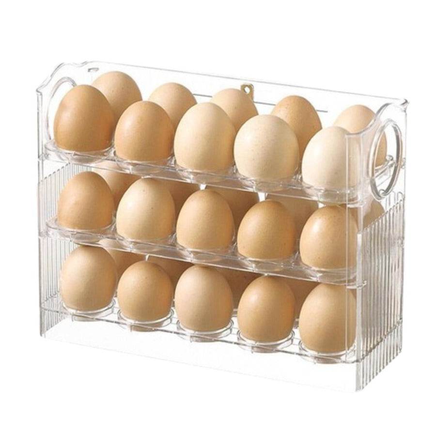 Large Capacity Egg Storage Rack - DMC Wholesale