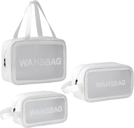 Cosmetic Bag Set (3 pcs) - DMC Wholesale