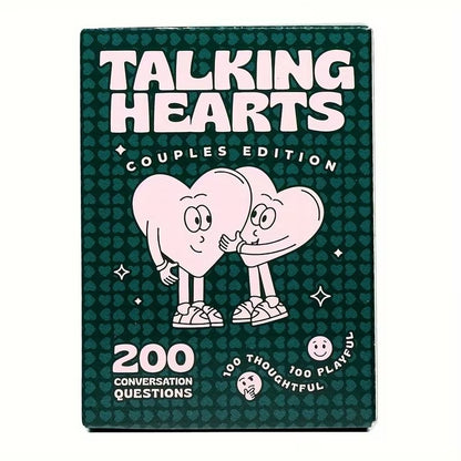 Talking Hearts Couples Edition Card Game