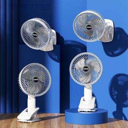 Mini Handheld/Clip Electric Fan - DMC Wholesale