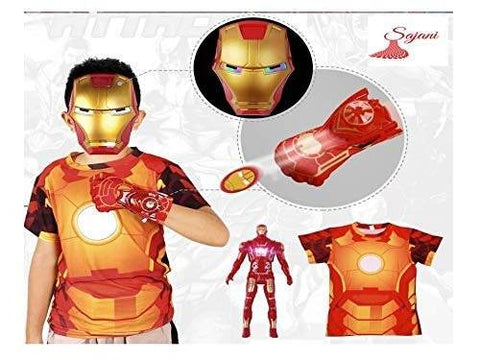Action Figures with Mask - Ironman - Alt View