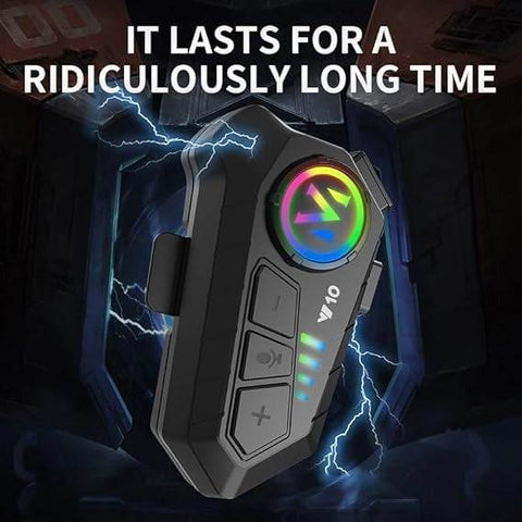 Bluetooth Helmet DSP & CVC Sound System - Alt View