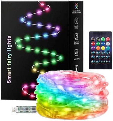 Intelligent LED String Wire Lights (15m)(150leds)