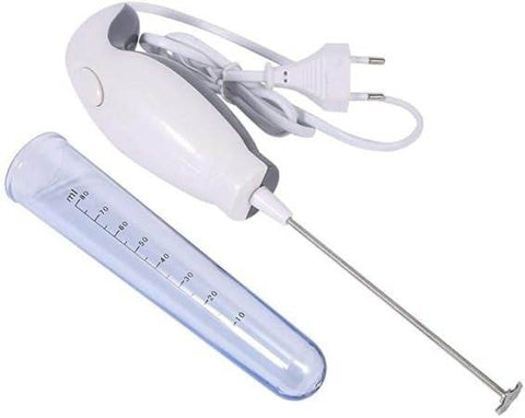 Electric Latte Racket Frother - Alt View