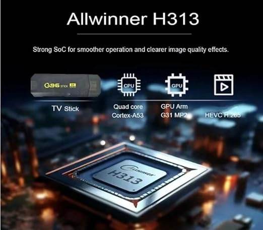 4K Ultra HD TV Stick Wifi For Android (2.4/5G) - DMC Wholesale