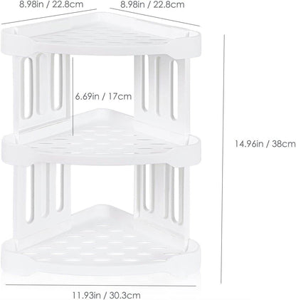 Shower Caddy (3 Tier) - DMC Wholesale