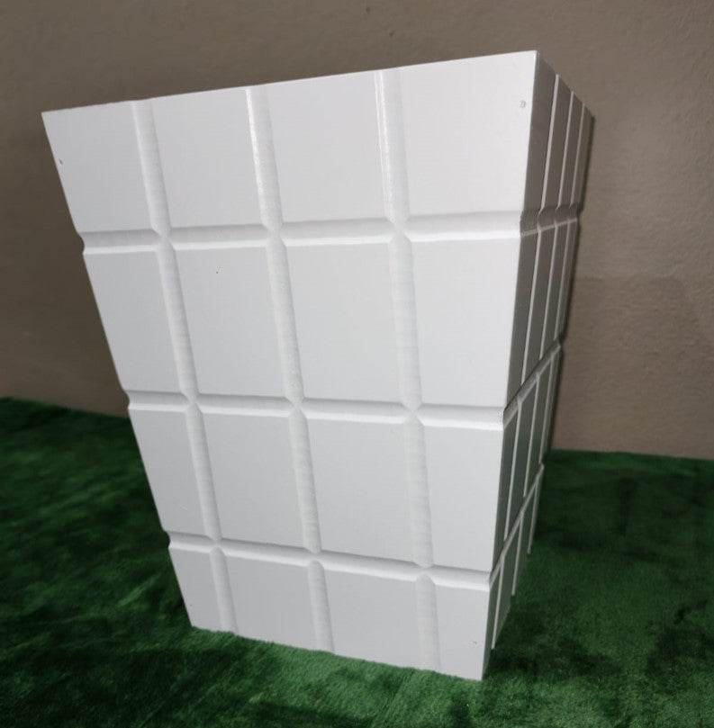 Large Square Flower Pot (24cm) - DMC Wholesale