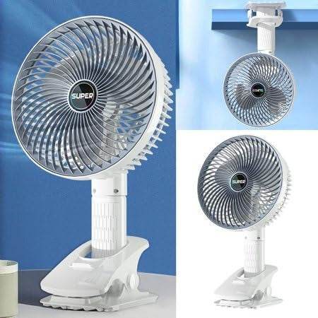 Mini Handheld/Clip Electric Fan - DMC Wholesale