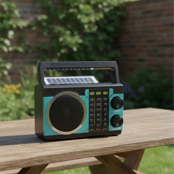 Portable Solar Radio