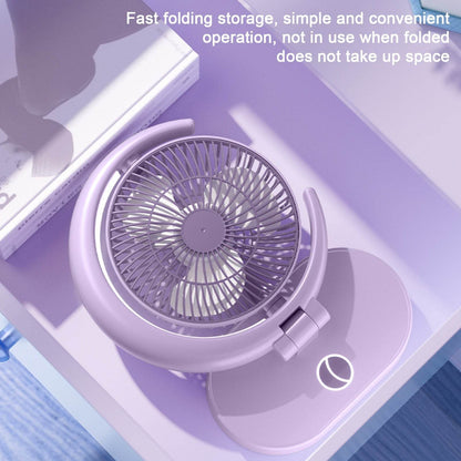 Desktop Fan With Night Light - DMC Wholesale