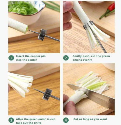 Plum Blossom Onion Slicer (13cm) - DMC Wholesale