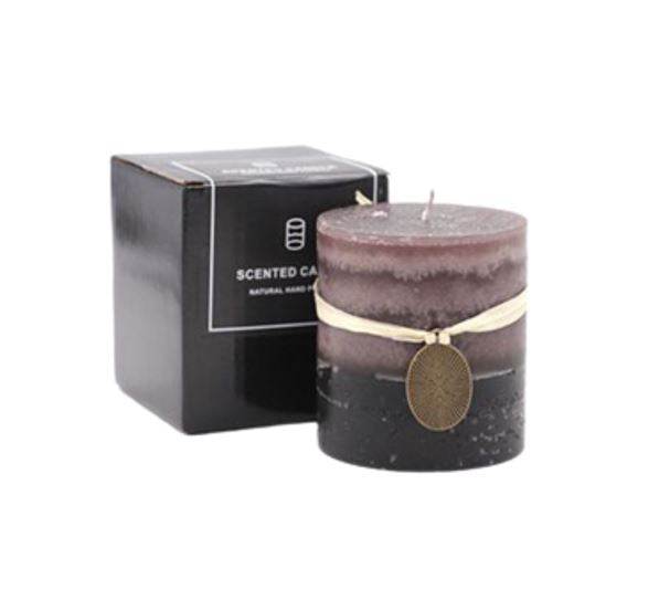 Two Tone Scented Candle (Medium) - DMC Wholesale