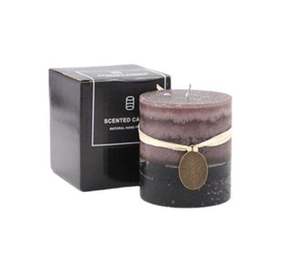 Two Tone Scented Candle (Medium) - DMC Wholesale
