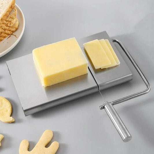 Stainless Steel Cheese Cutting Board - DMC Wholesale