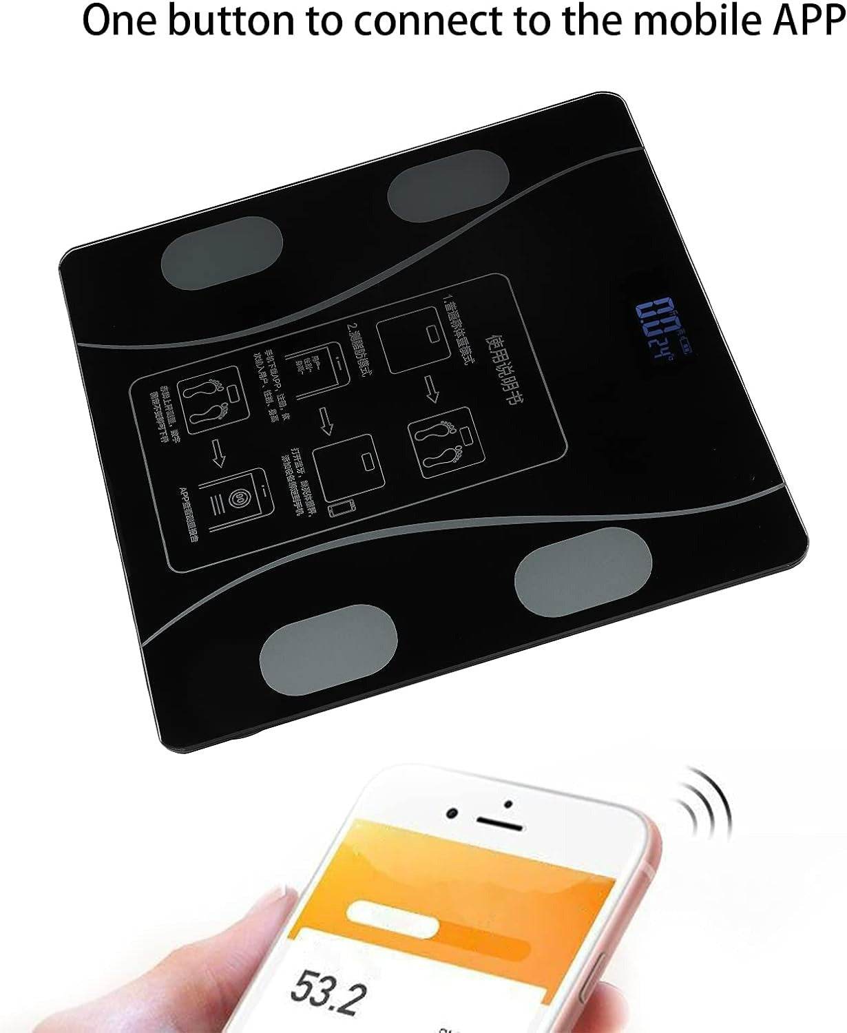 Battery Operated Smart Wireless Body Scale - DMC Wholesale