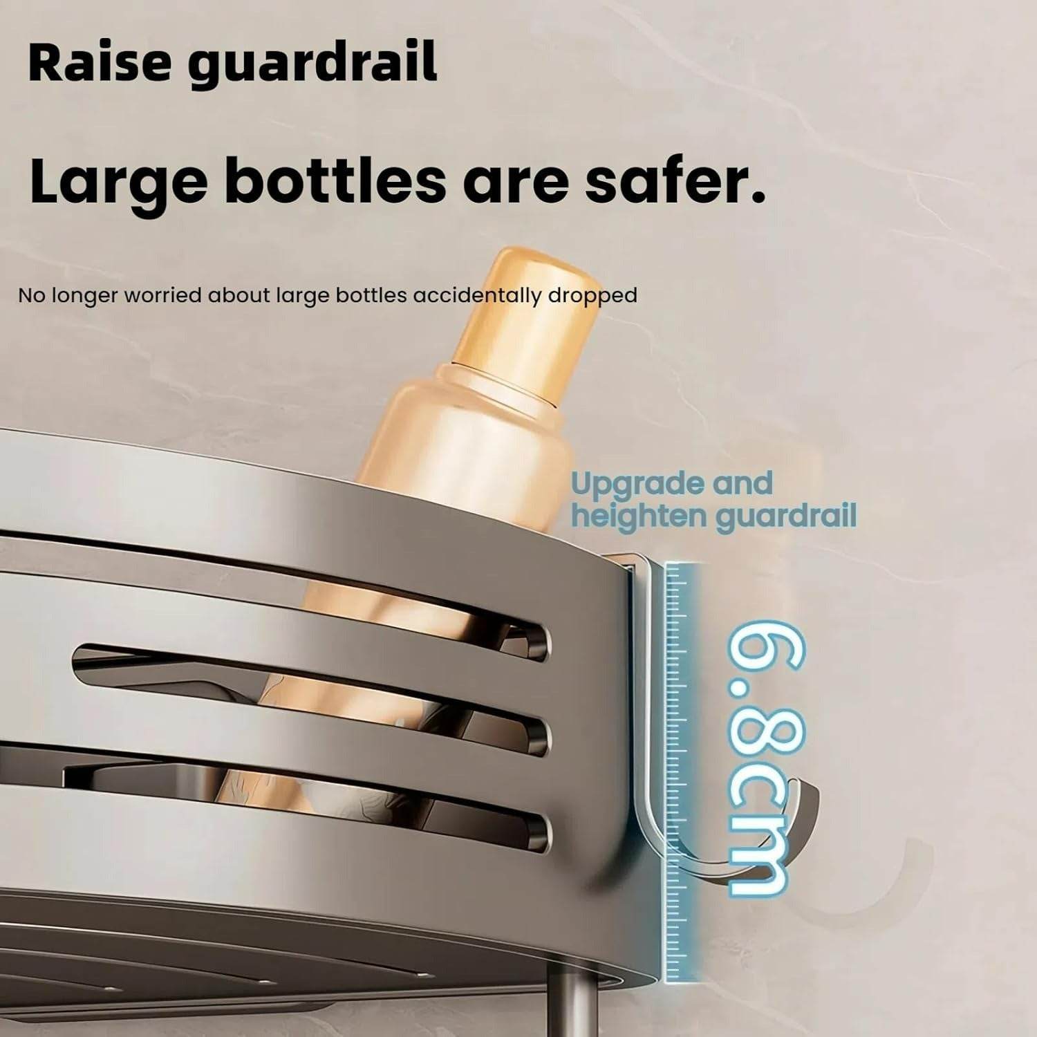 Corner Bathroom Rack (3 Tier) - DMC Wholesale