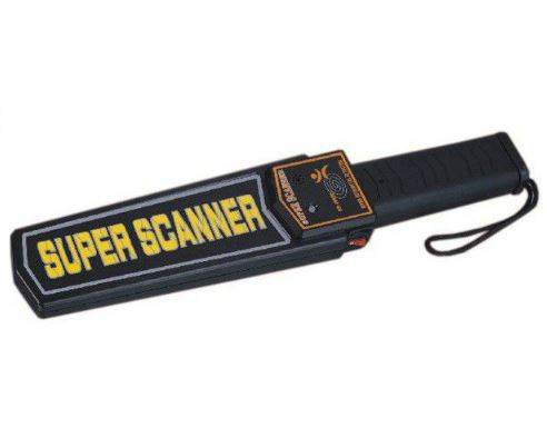 Super Scanner Rechargeable Metal Detector - DMC Wholesale