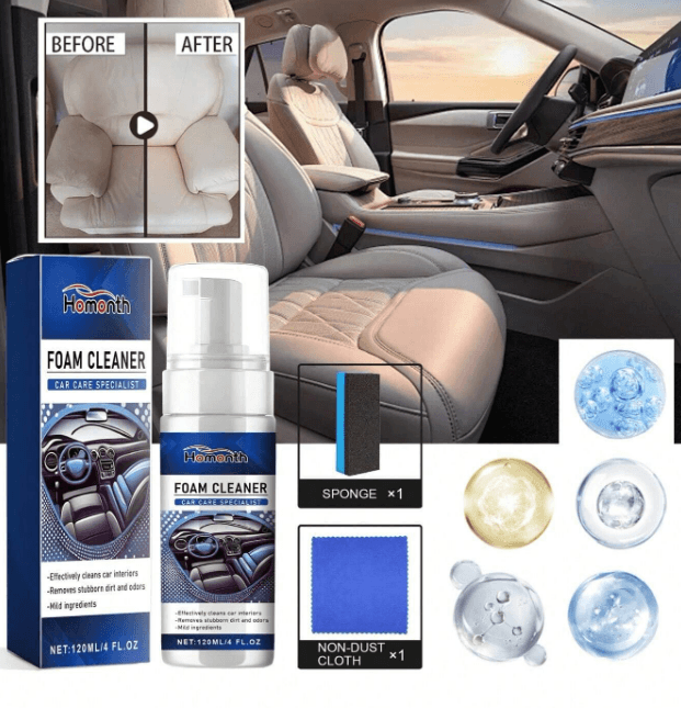Car Cleaning Combo - DMC Wholesale