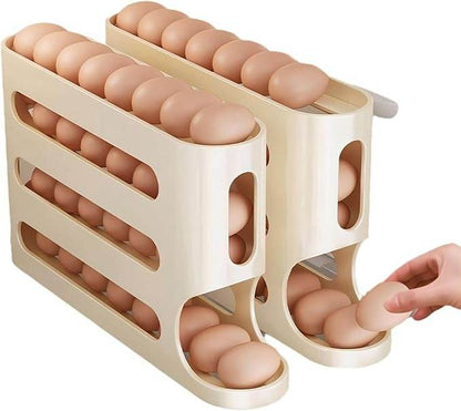 Slide Egg Storage Box (4 Layer) - DMC Wholesale