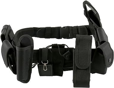 Tactical Military Belt (10 Pockets) - Alt View
