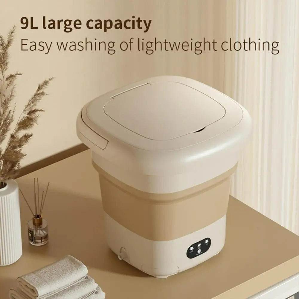 Foldable Mini Washing Machine - DMC Wholesale