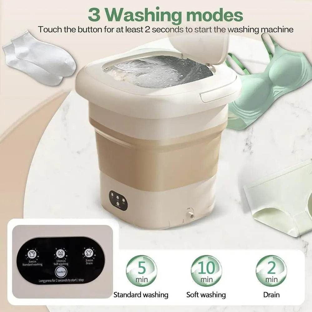 Foldable Mini Washing Machine - DMC Wholesale