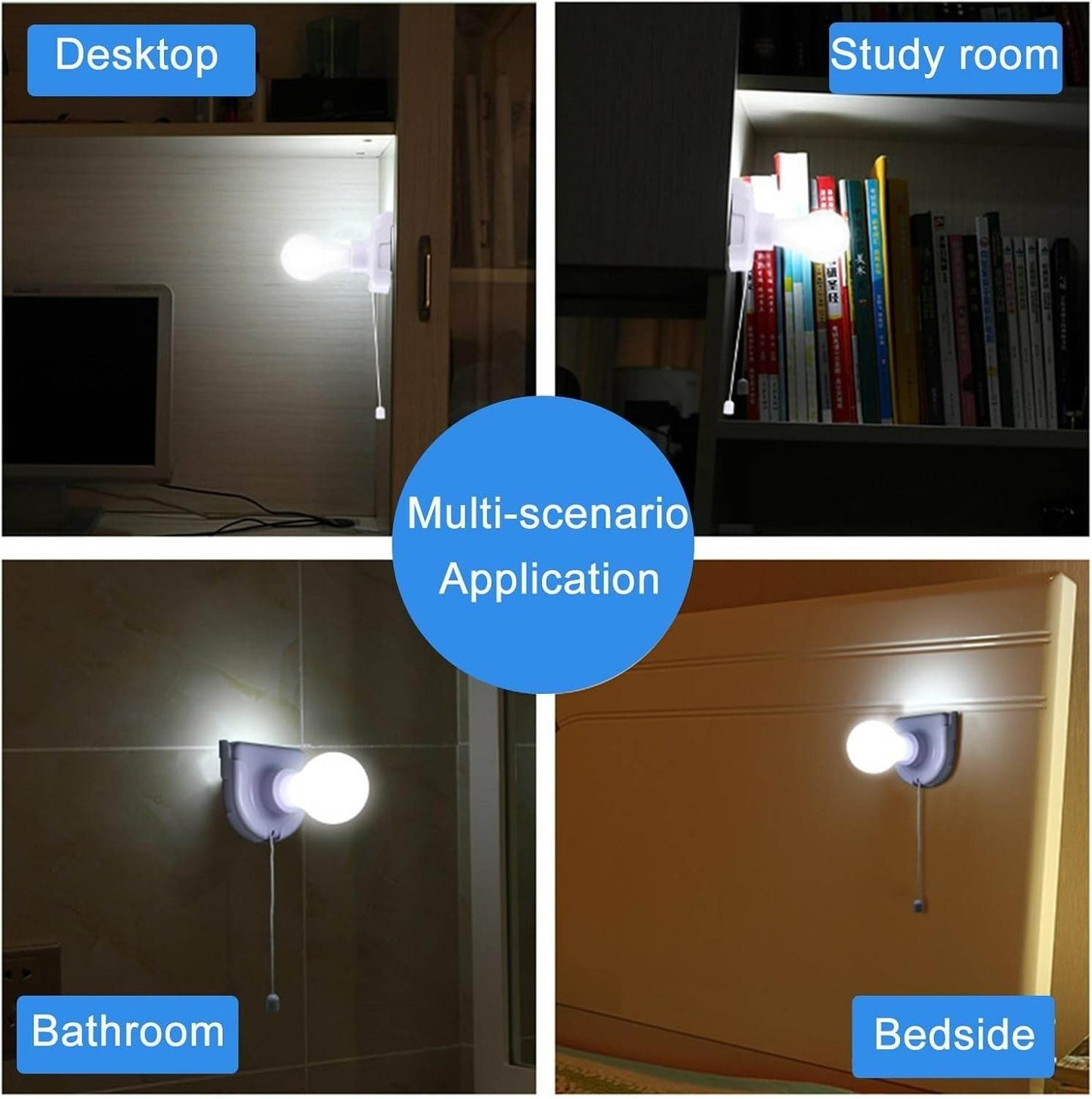 Portable Lightbulb Lamp (Battery Operated) - DMC Wholesale