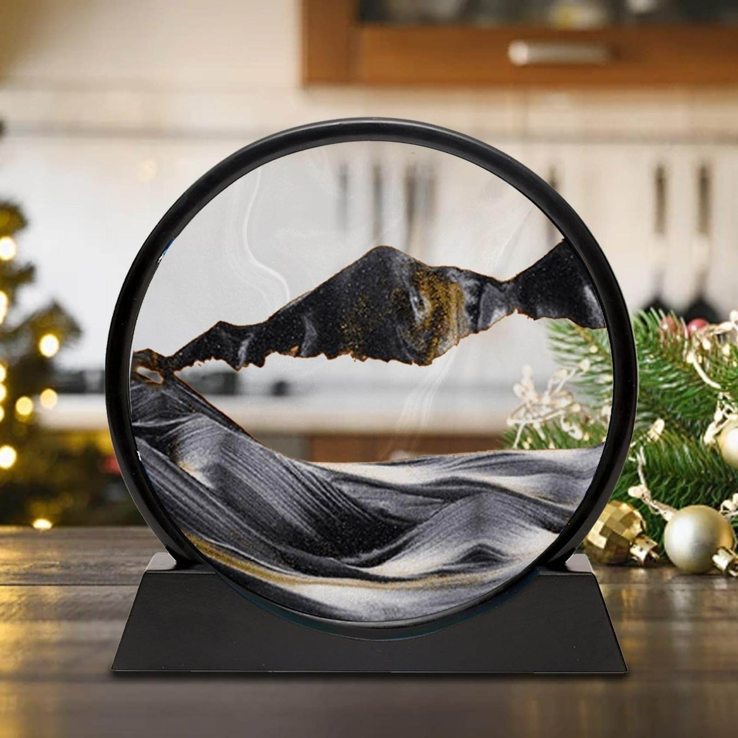 Moving Sand Art 3D Seascape Relaxing Display (Large)(25.5cm) - DMC Wholesale