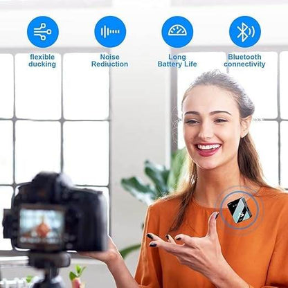 SX85 Wireless Microphone for iPhone & Type C/Camera/PC - DMC Wholesale