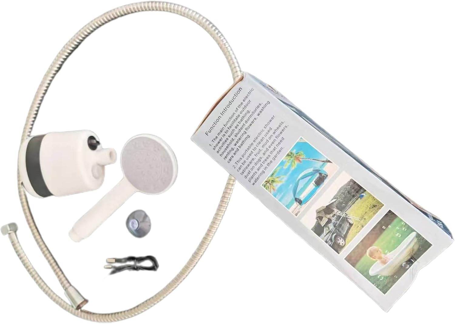 USB Rechargeable Electric Shower - DMC Wholesale