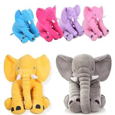 Elephant Soft Huggable Plush Toy - DMC Wholesale