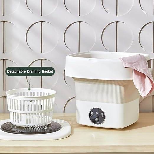 Foldable Mini Washing Machine - DMC Wholesale