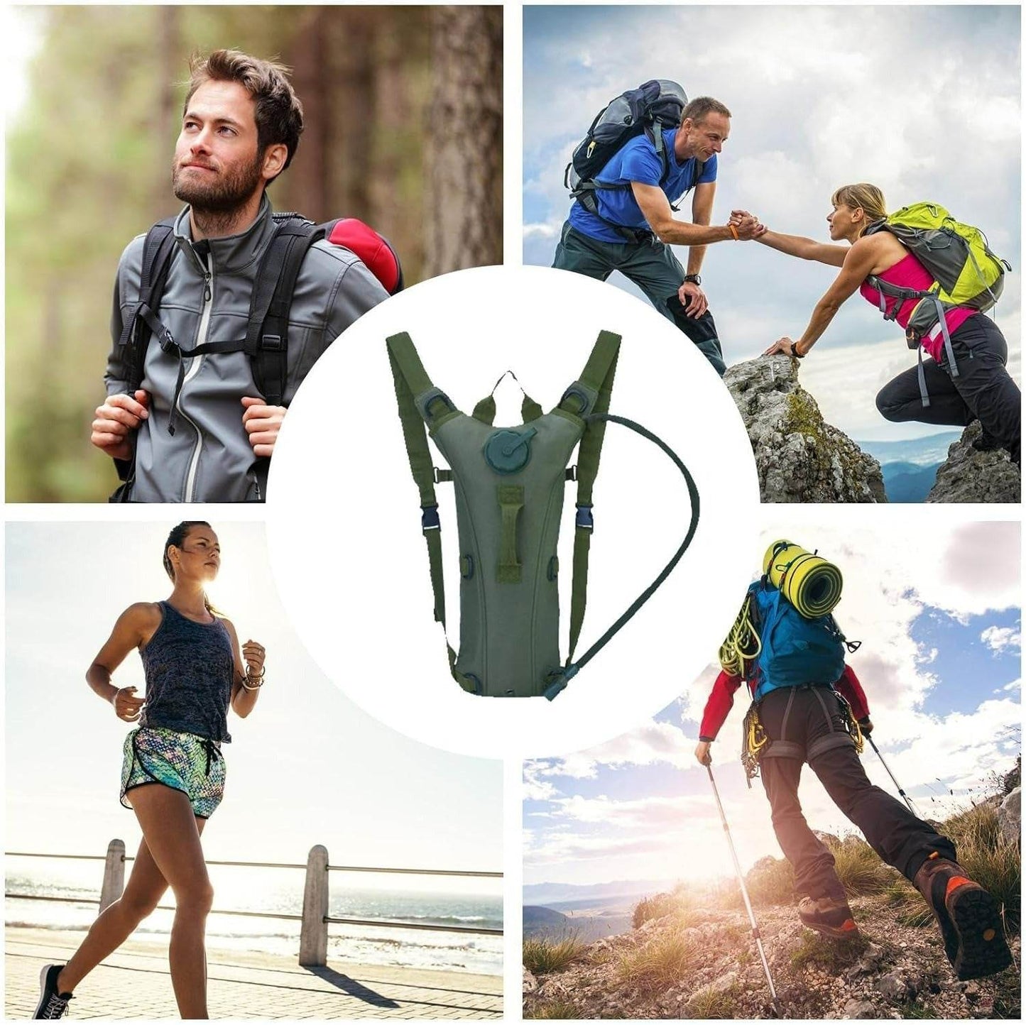 Hydration Backpack Biking and Hiking (3L) - DMC Wholesale