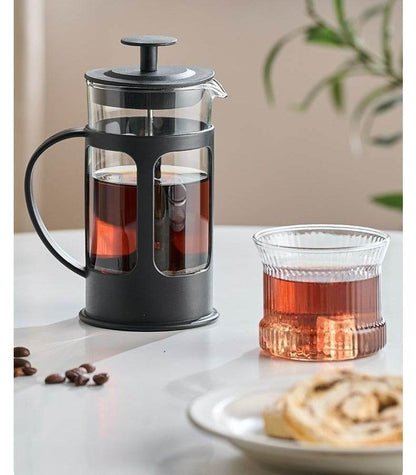 Coffee Bean French Press Pour Plunger - DMC Wholesale