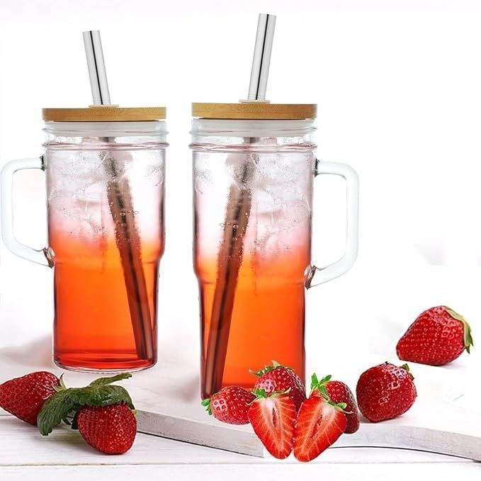 Clear Glass Tumbler (720ml)(Each) - DMC Wholesale