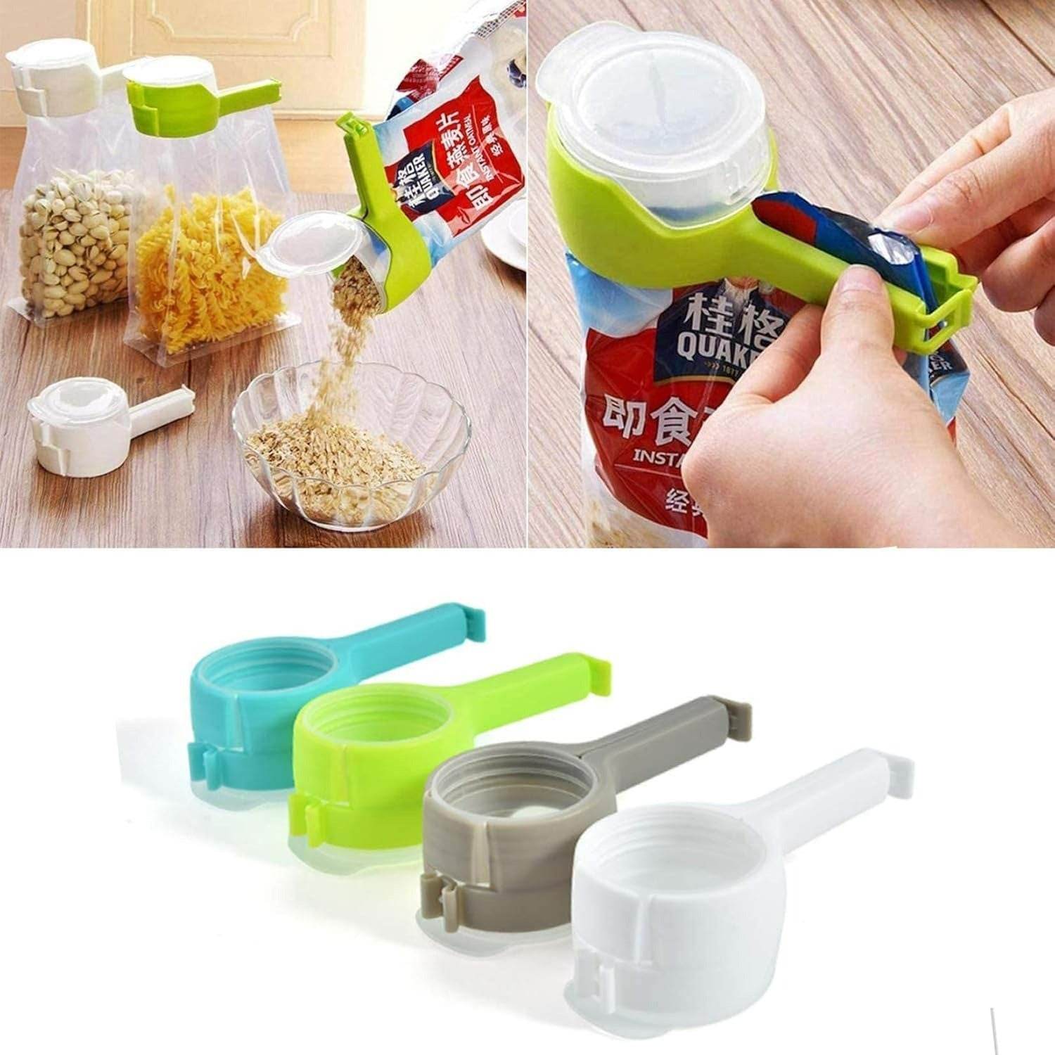 Food Preservation Sealing Pour Clip Set (4 pcs) - DMC Wholesale