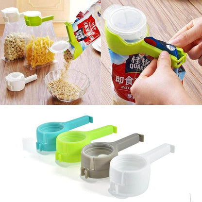 Food Preservation Sealing Pour Clip Set (4 pcs) - DMC Wholesale