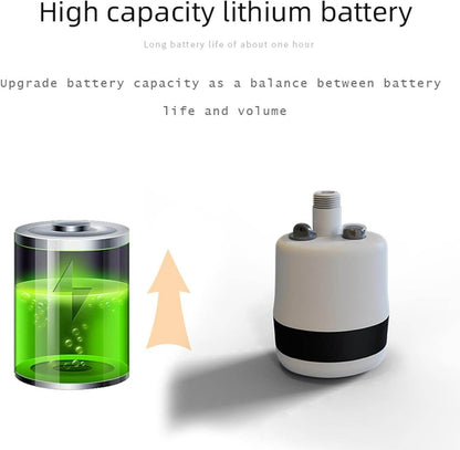 USB Rechargeable Electric Shower - DMC Wholesale