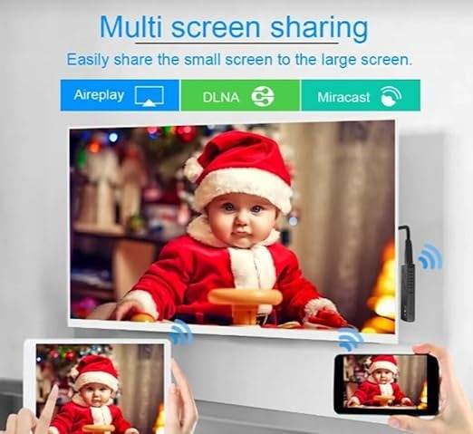 4K Ultra HD TV Stick Wifi For Android (2.4/5G) - DMC Wholesale