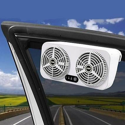 USB Car Ventilation Fan - DMC Wholesale