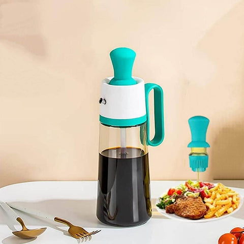 Brush And Pouring Seasoning Bottle (630ml) - Alt View