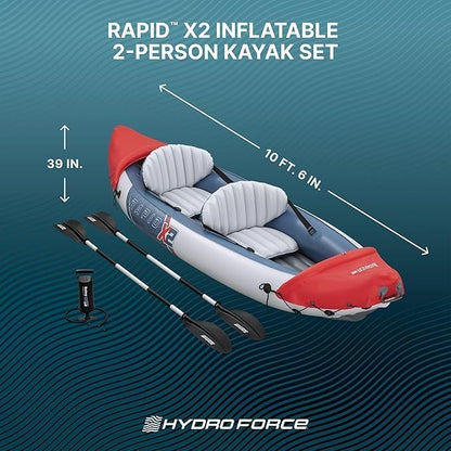 Rapid X2 Inflatable 2 Person Kayak