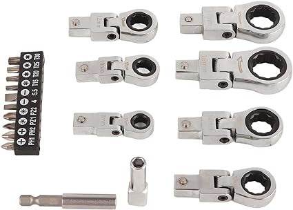 Ratchet Wrench Set (20 pcs) - DMC Wholesale