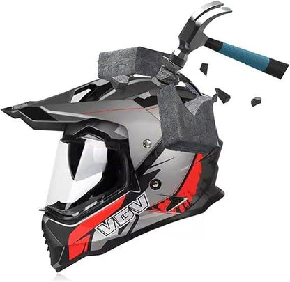 Motorcycle Sport Full Face Helmet - DMC Wholesale