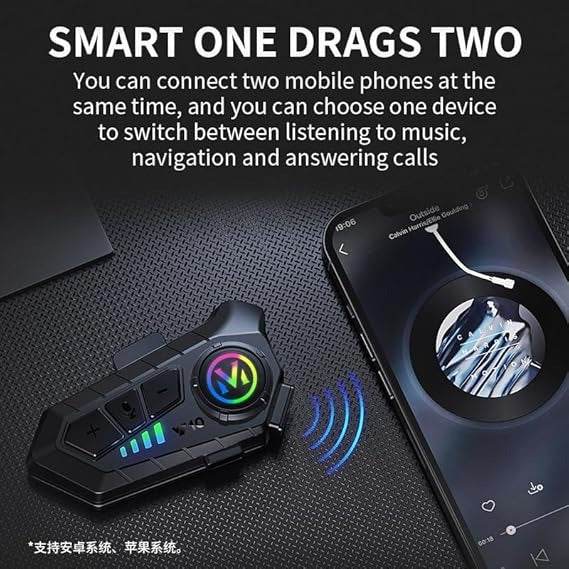 Bluetooth Helmet DSP & CVC Sound System - DMC Wholesale