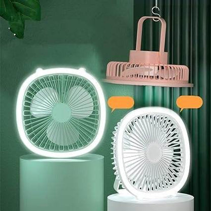 Desktop Usb Lamp Fan - DMC Wholesale