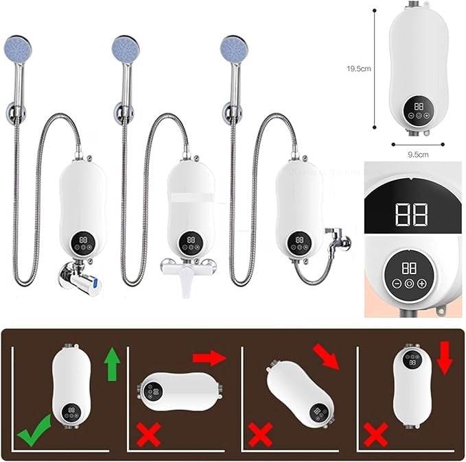 Electric Tankless Water Heater - DMC Wholesale