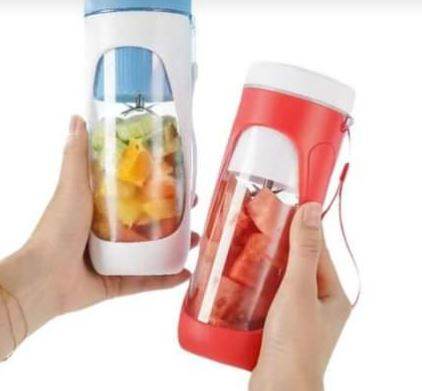 Portable Rechargeable Blender (450ml) - DMC Wholesale