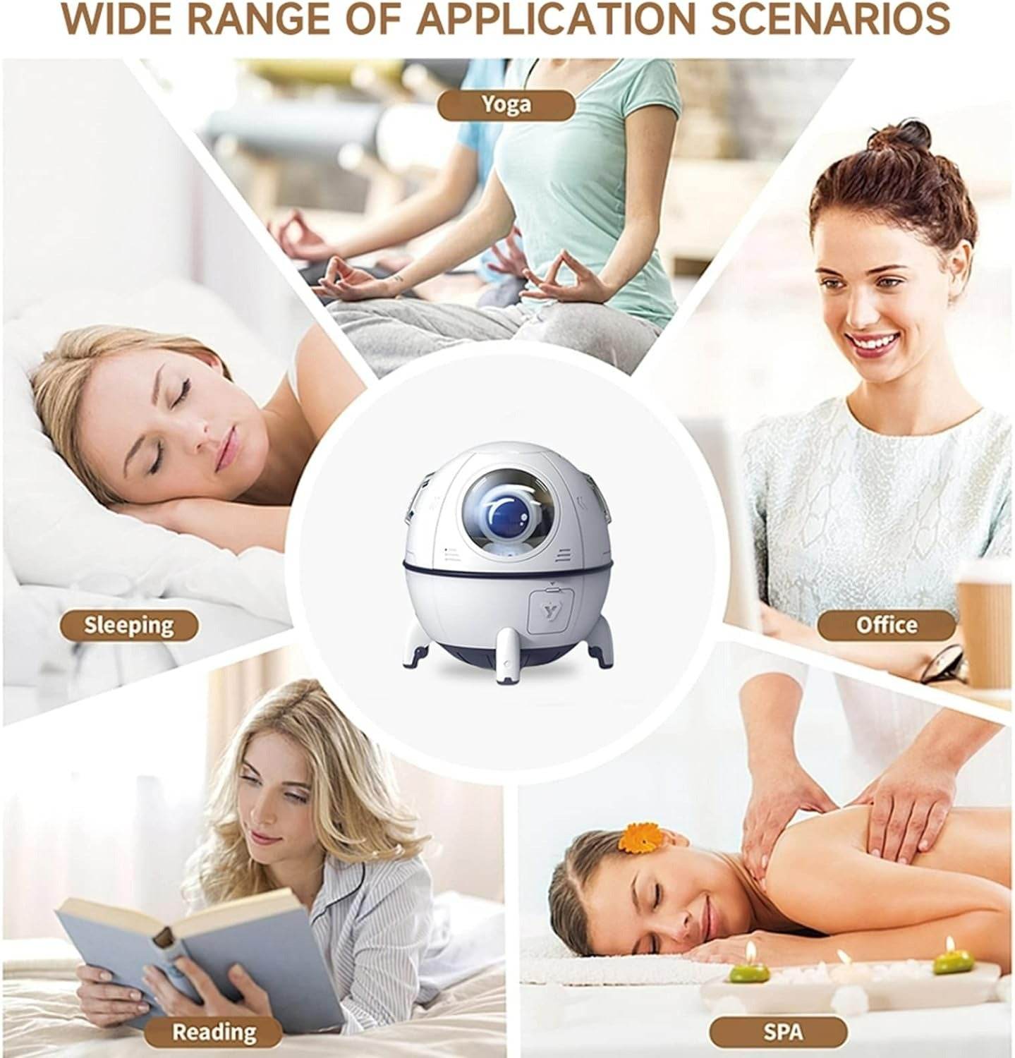 Astronaut Space Capsule Humidifier - DMC Wholesale